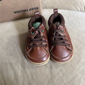 Brown Kids Shoes